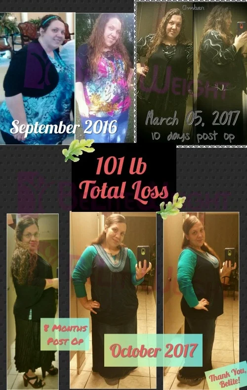 Amber D - 10 Month Update*